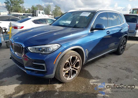 2022 BMW X5 Sdrive40I z USA, uszkodzony, nr VIN 5UXCR4C04N9J24182